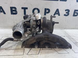 Турбина 06F145701G Skoda Octavia RS II