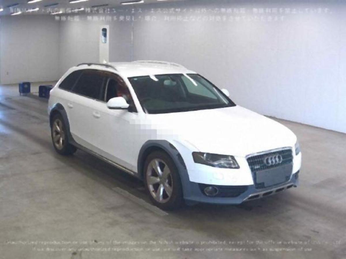 Audi A4 Allroad Quattro B8 рест