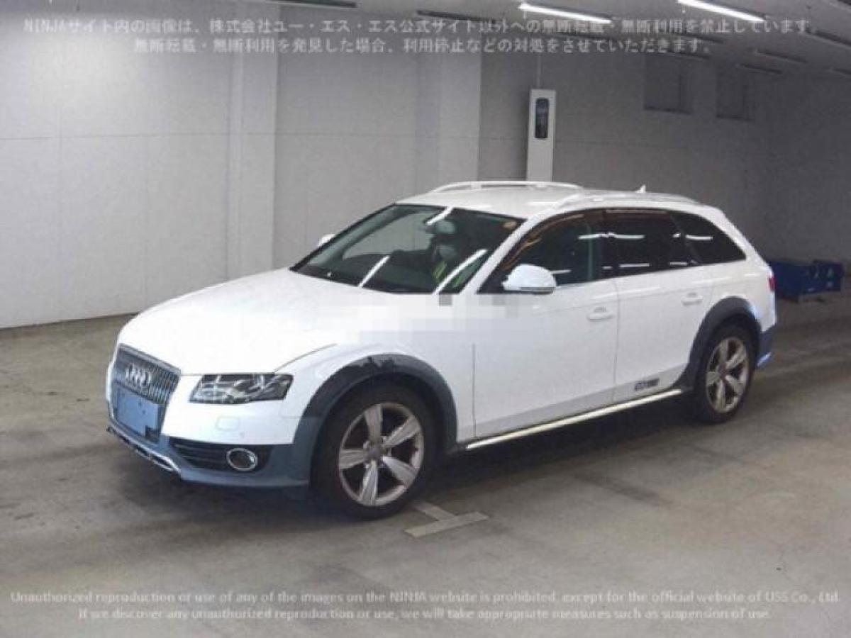 Audi A4 Allroad Quattro B8 рест