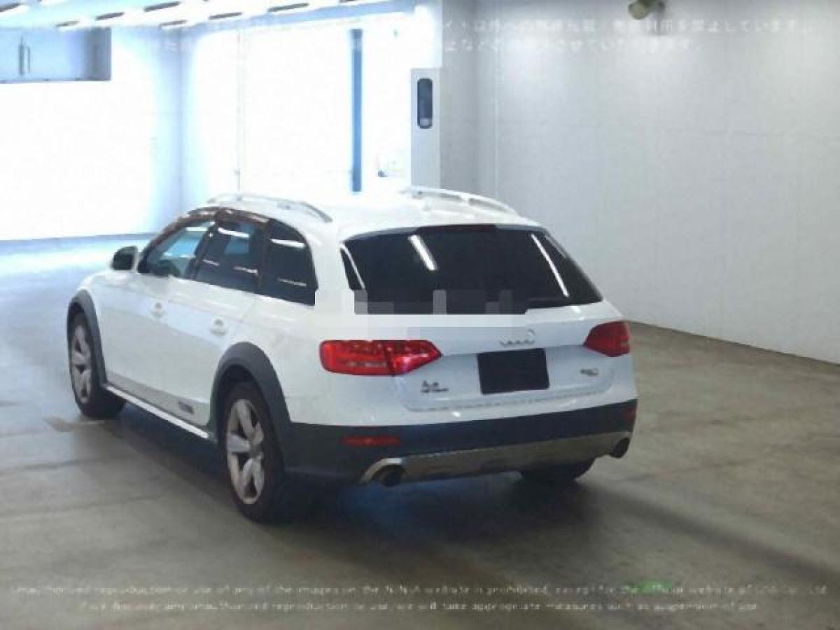 Audi A4 Allroad Quattro B8 рест