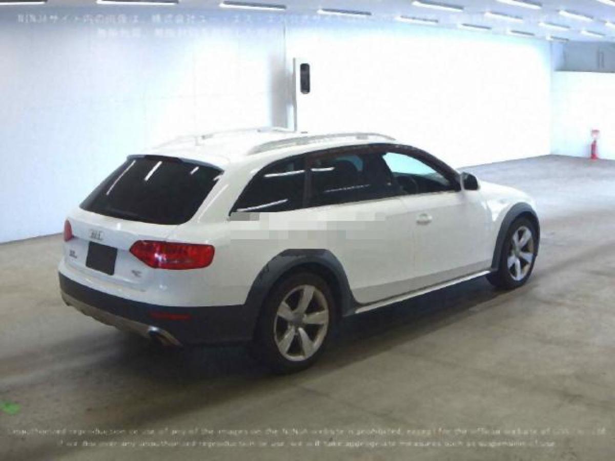 Audi A4 Allroad Quattro B8 рест