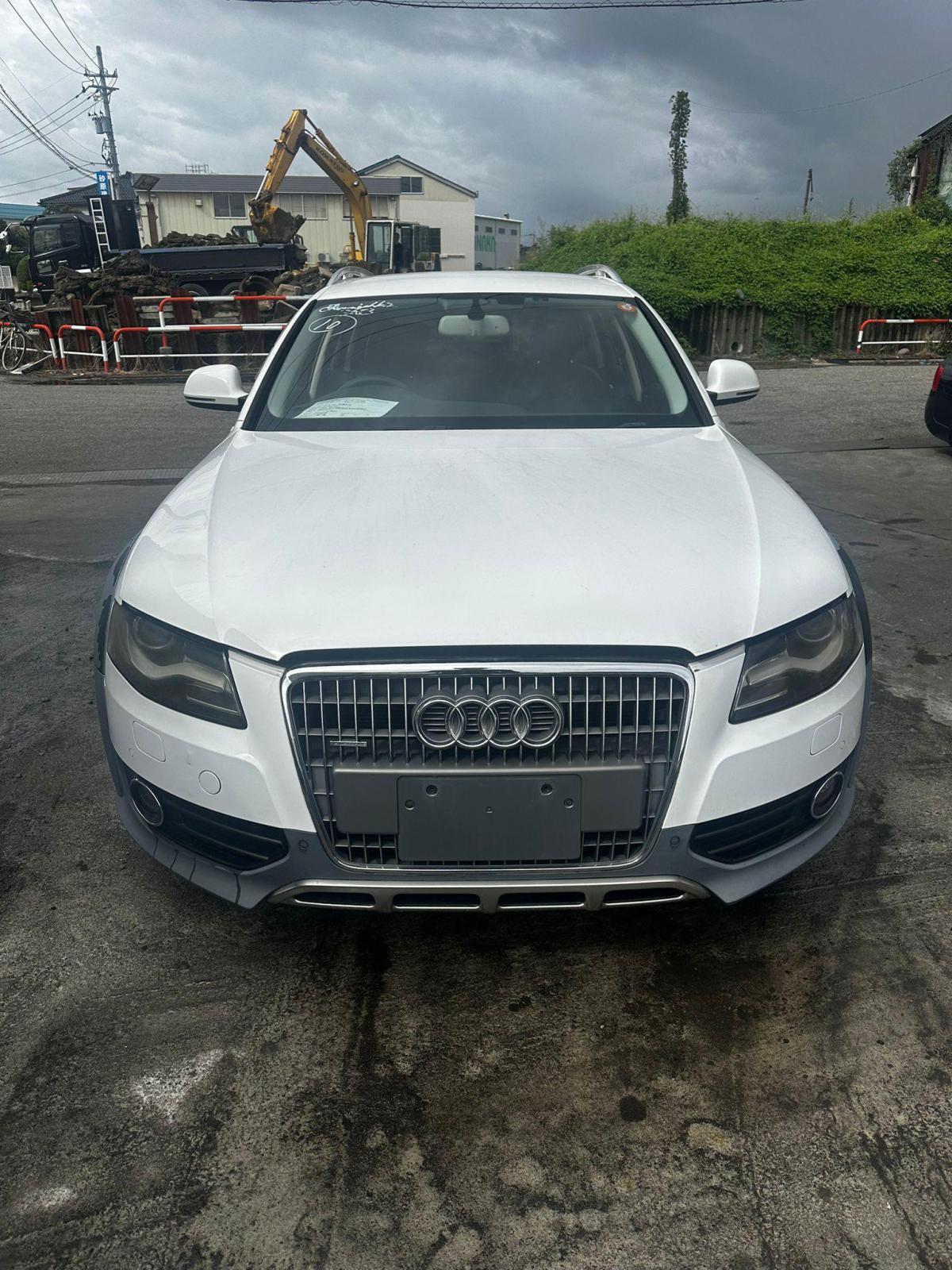 Audi A4 Allroad Quattro B8 рест