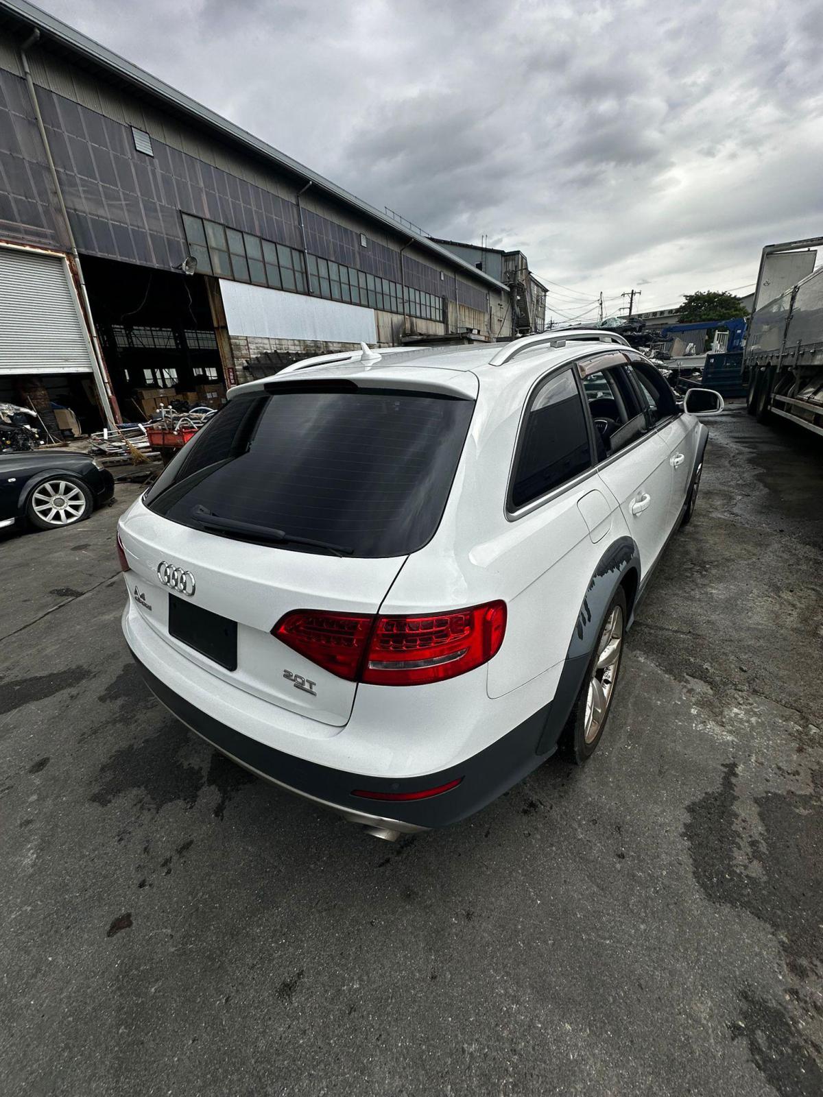 Audi A4 Allroad Quattro B8 рест