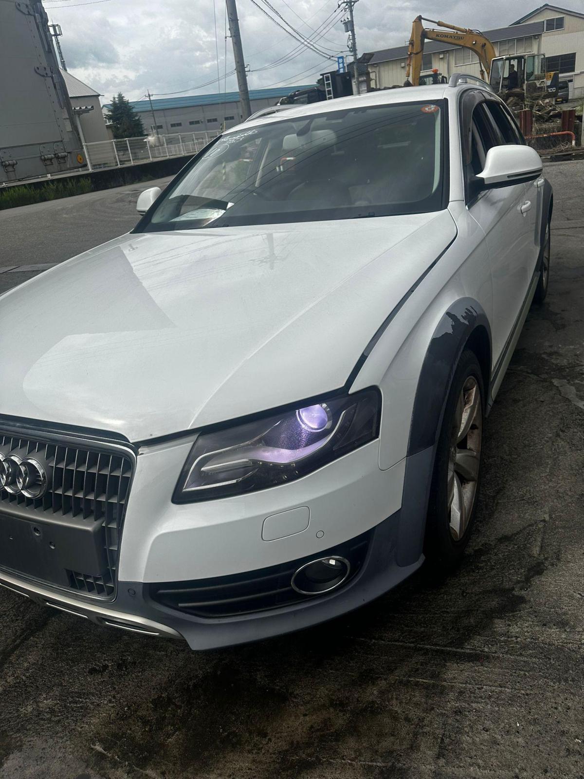 Audi A4 Allroad Quattro B8 рест