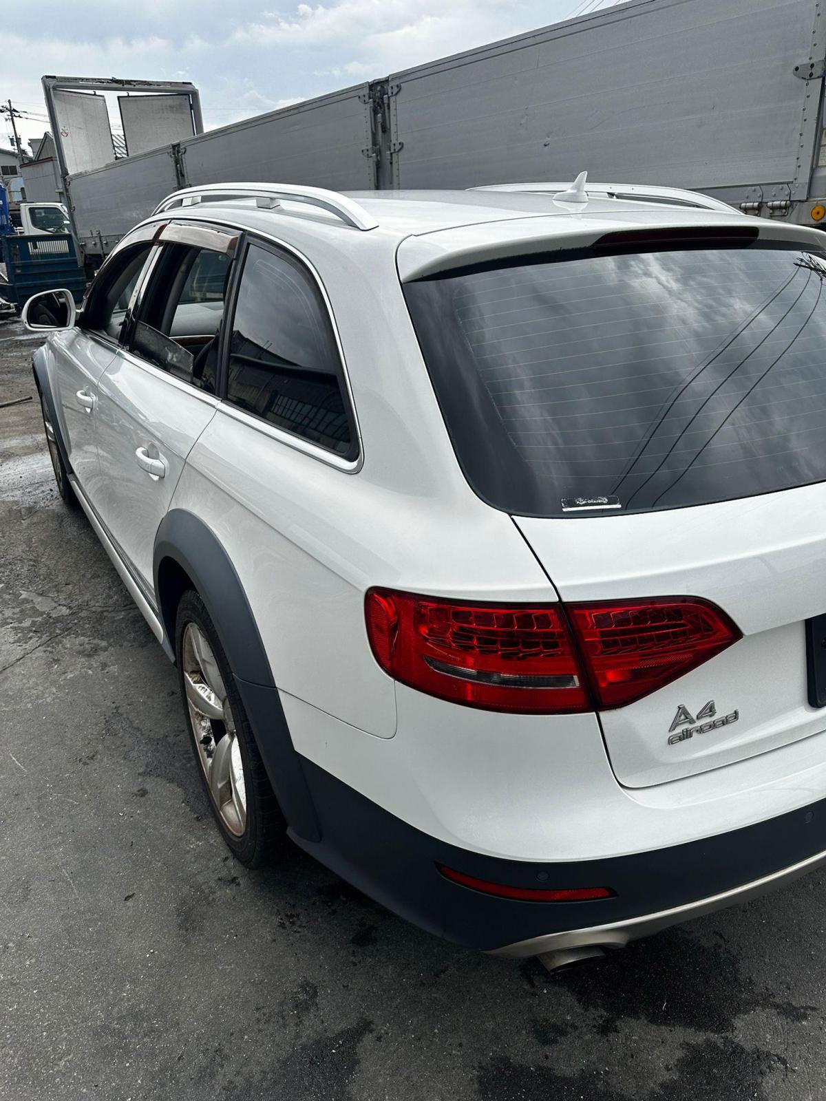 Audi A4 Allroad Quattro B8 рест