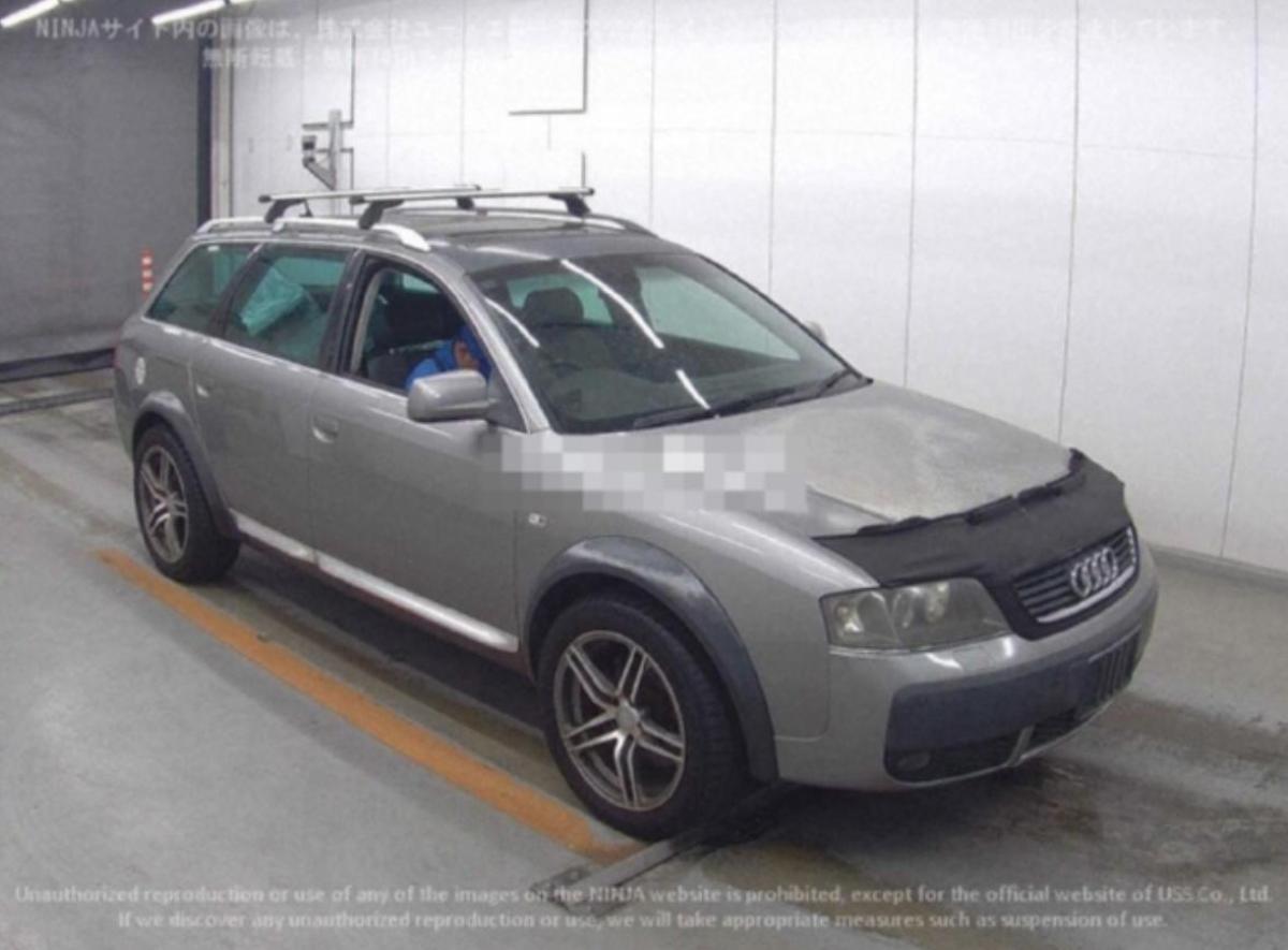 Audi A6 Allroad Quattro C5