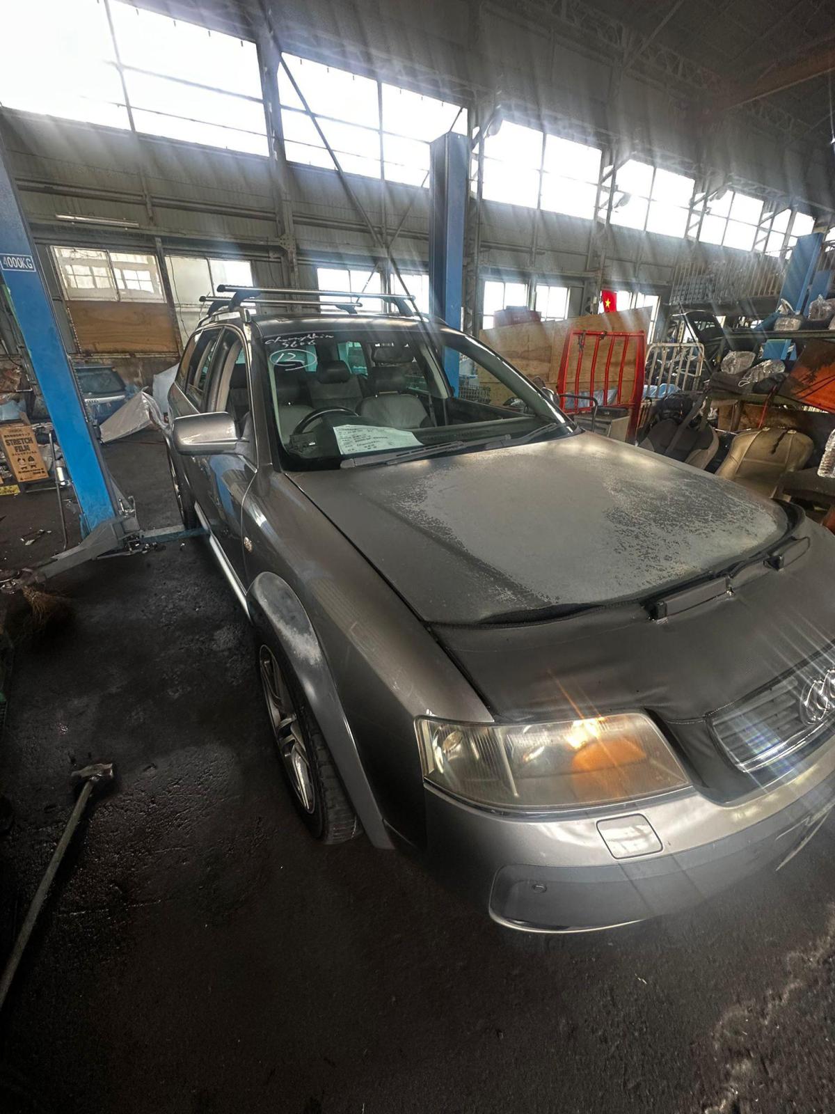 Audi A6 Allroad Quattro C5