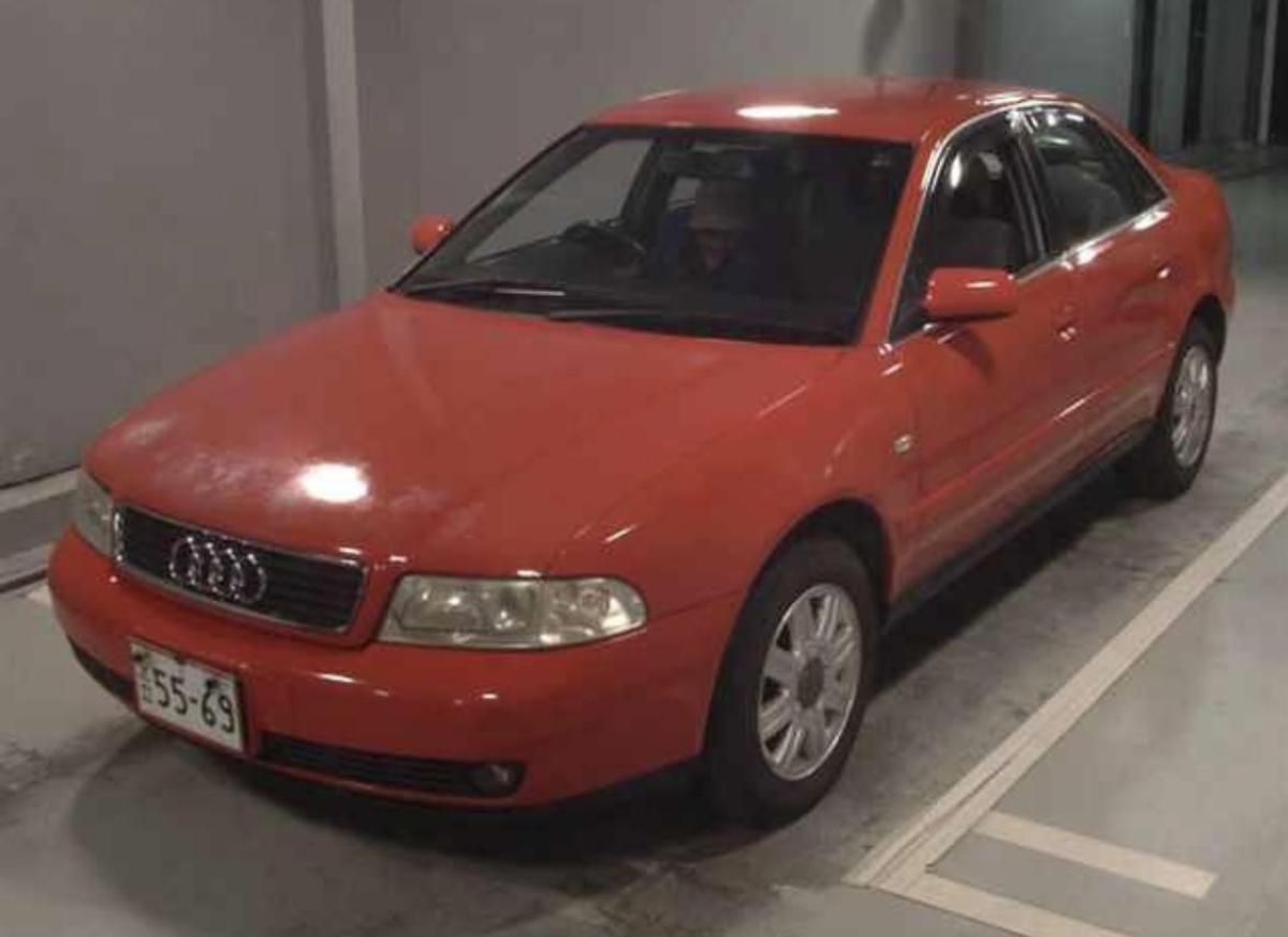 Audi A4 B5 рест