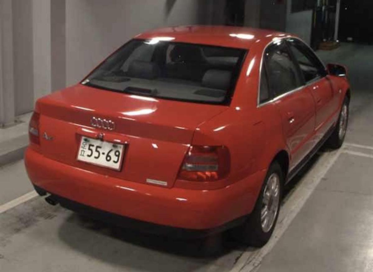 Audi A4 B5 рест