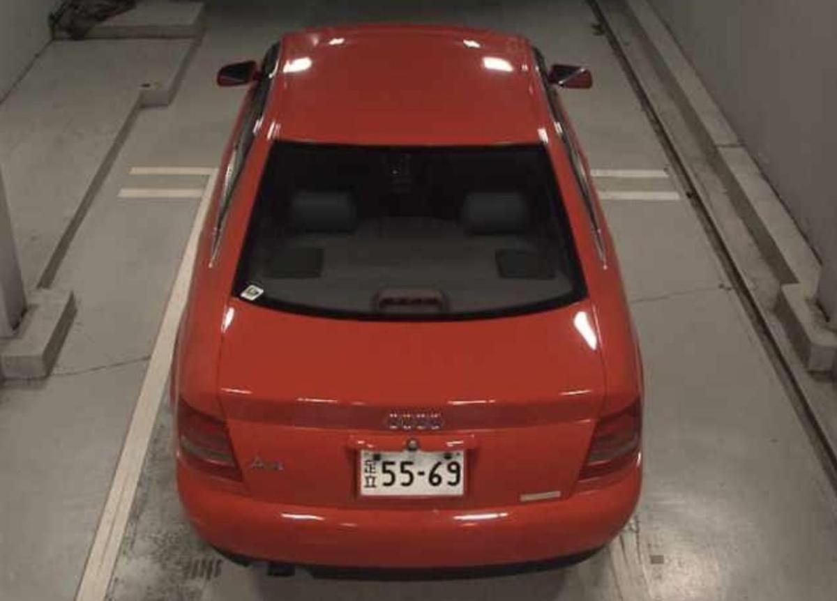 Audi A4 B5 рест