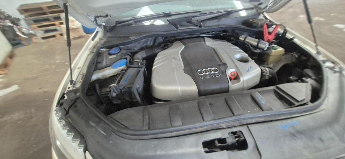 Audi Q7 4L рестайлинг