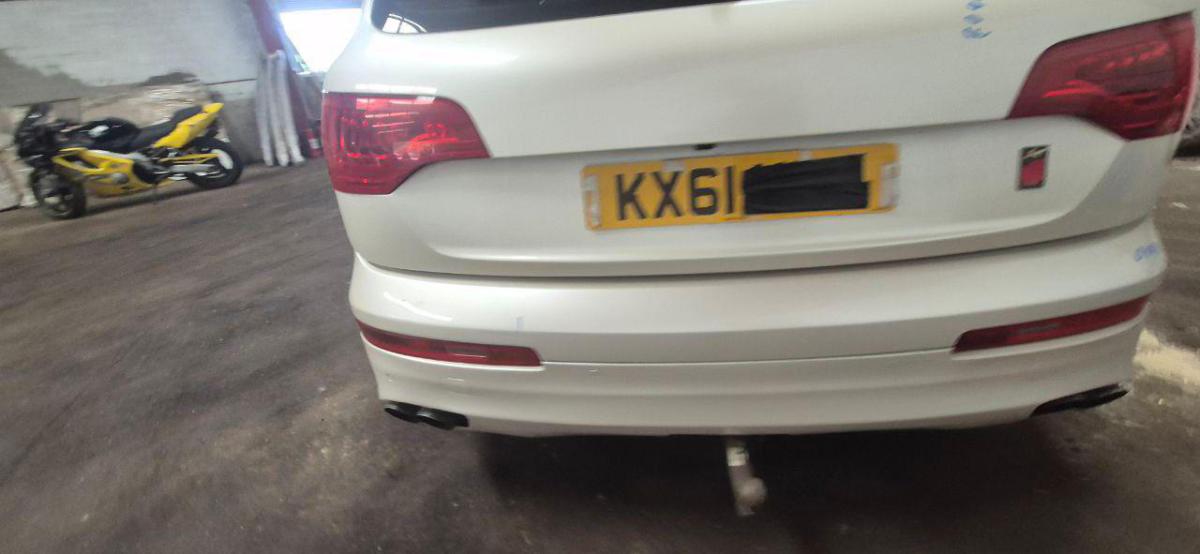 Audi Q7 4L рестайлинг