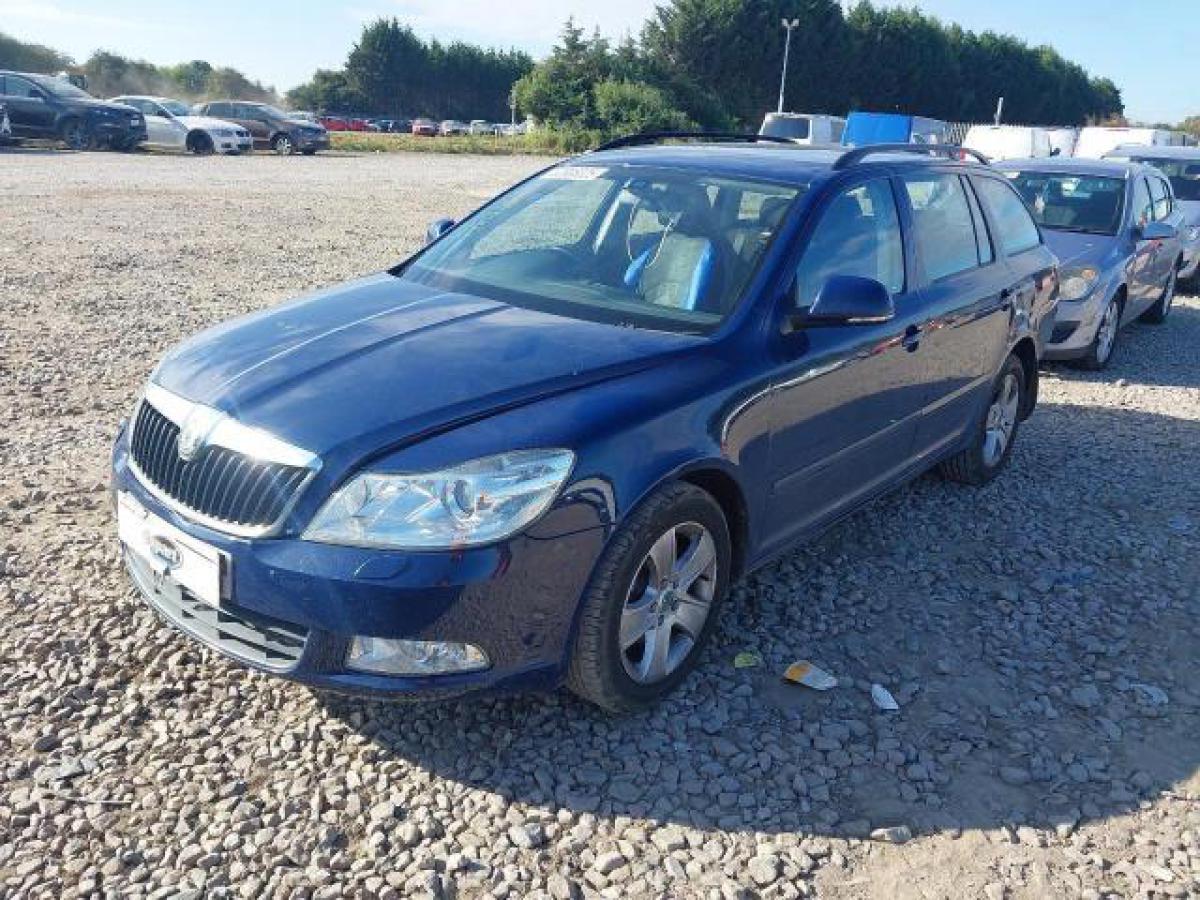 Skoda Octavia II рест
