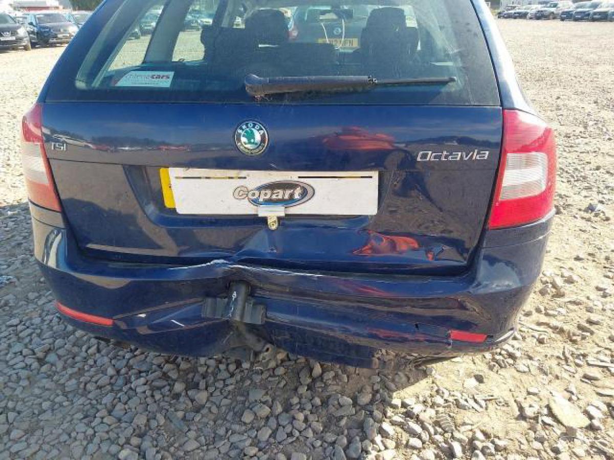 Skoda Octavia II рест
