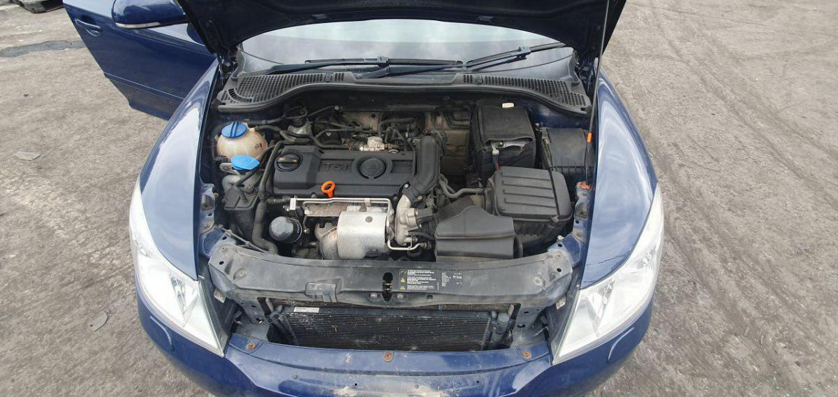 Skoda Octavia II рест