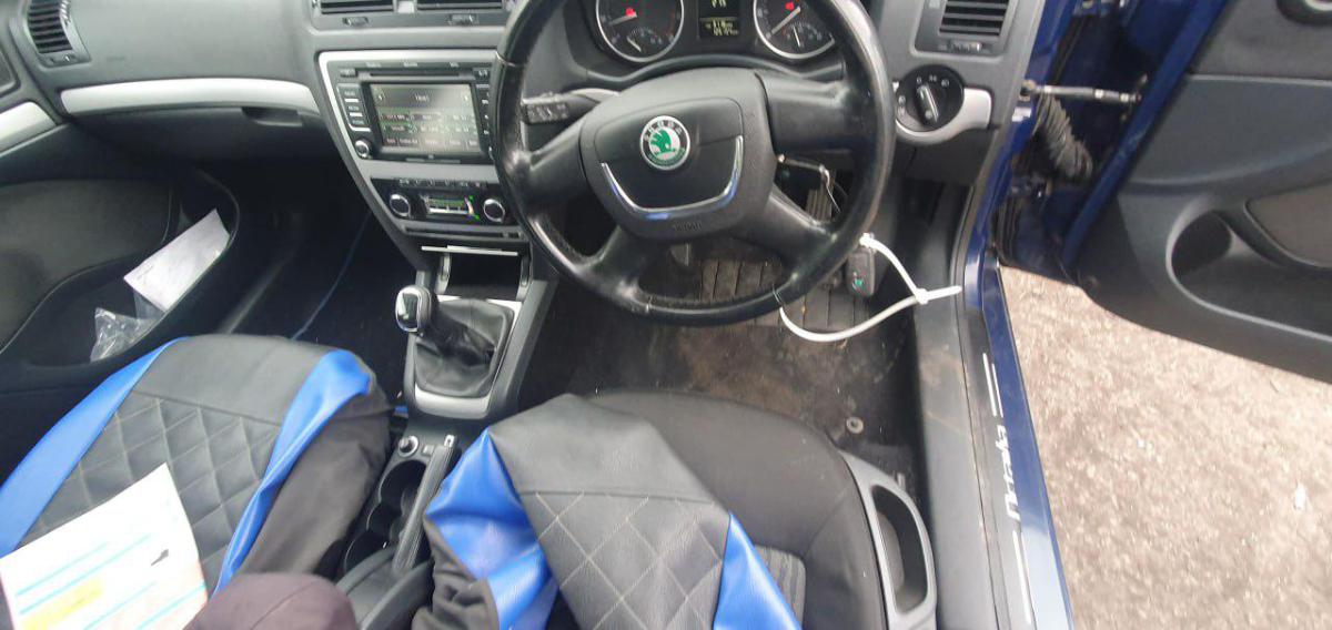 Skoda Octavia II рест