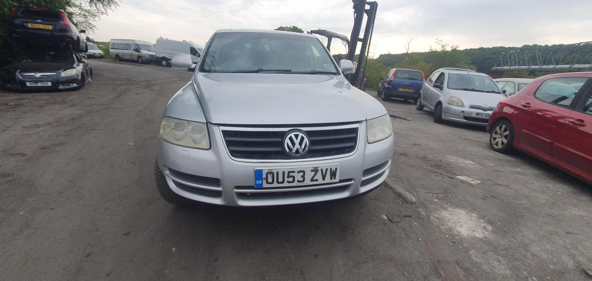 Volkswagen Touareg I