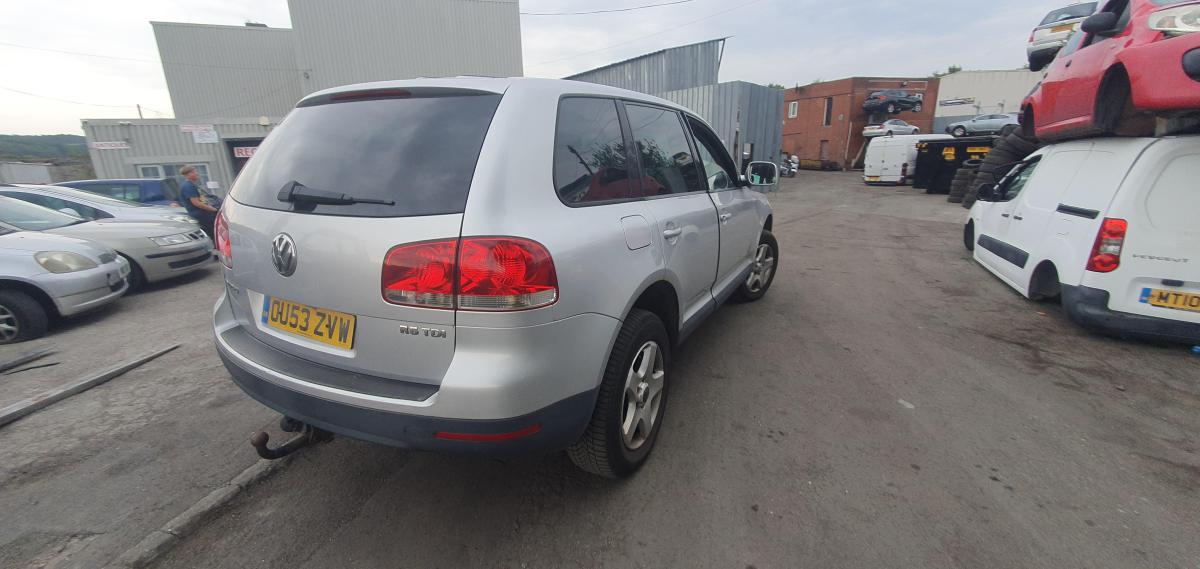 Volkswagen Touareg I