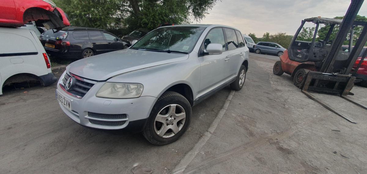 Volkswagen Touareg I