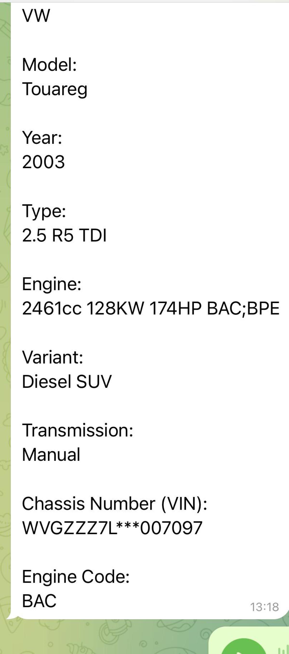 Volkswagen Touareg I