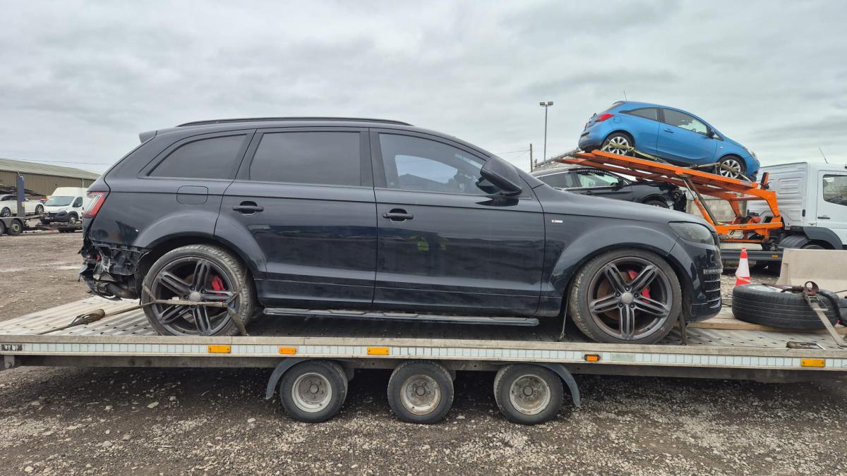Audi Q7 4L рест