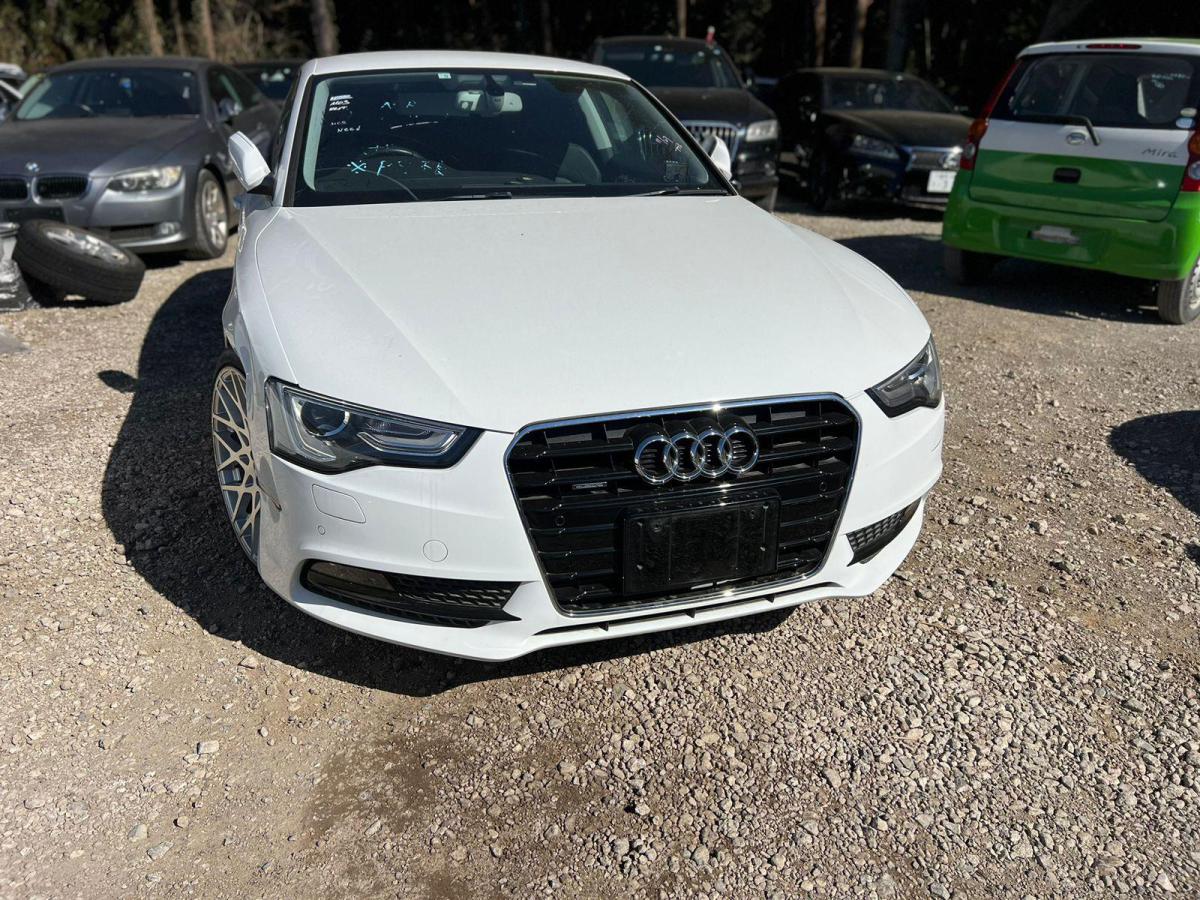 Audi A5 8T купэ Заголовок3