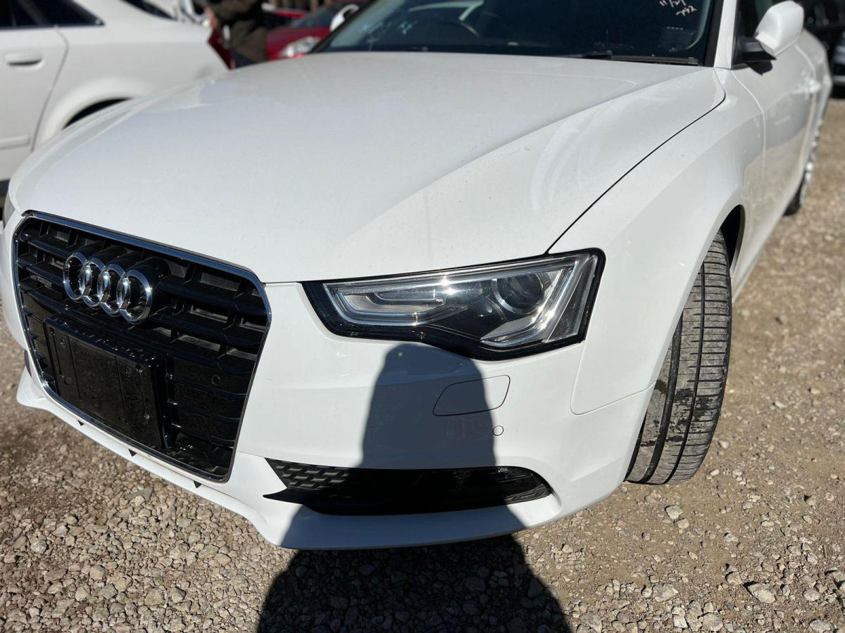Audi A5 8T купэ Заголовок3