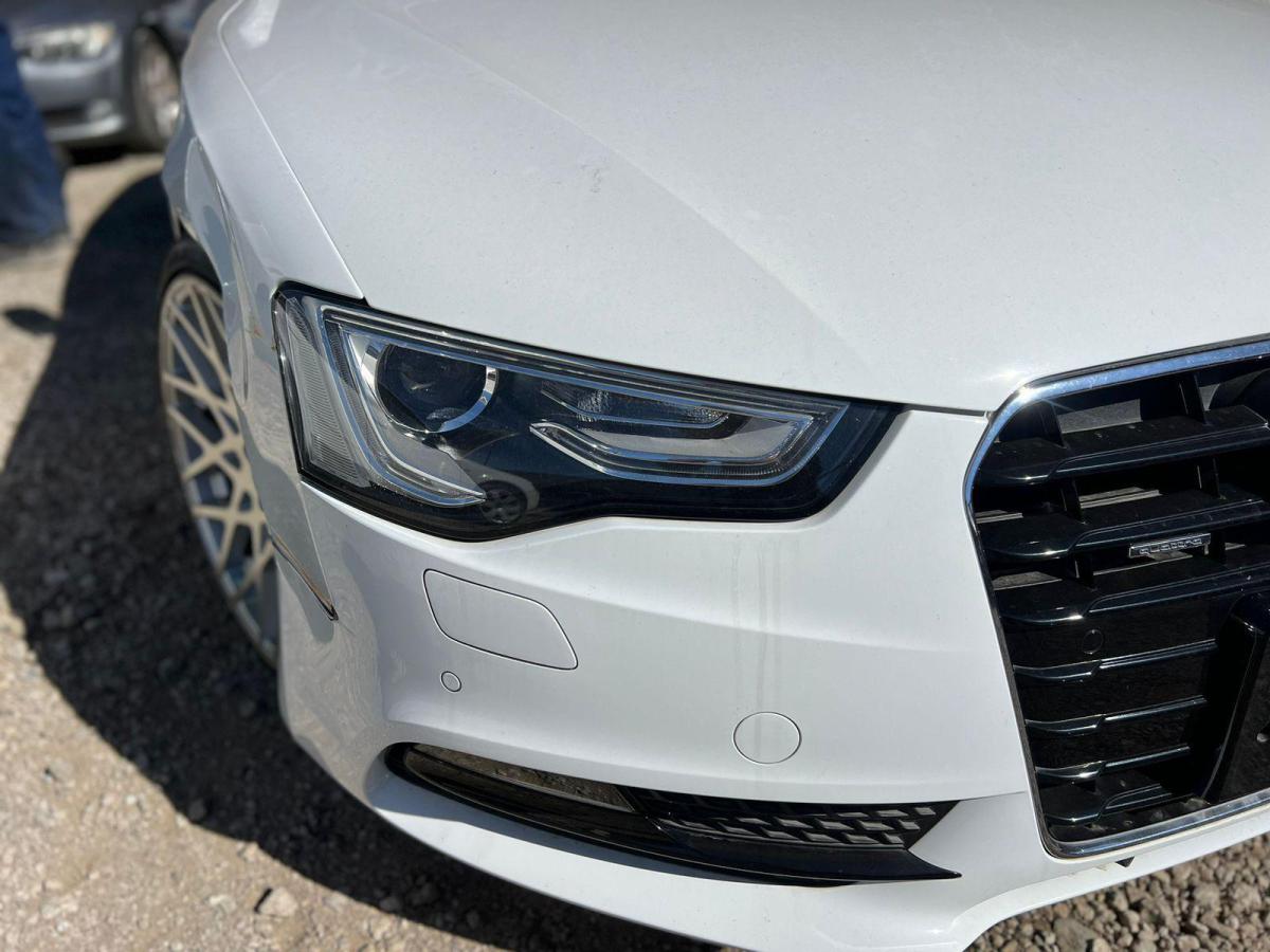 Audi A5 8T купэ Заголовок3