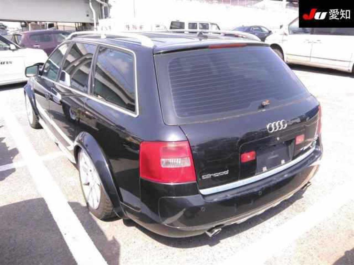 Audi A6 Allroad Quattro C5