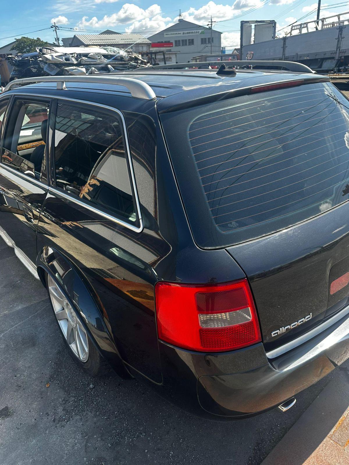 Audi A6 Allroad Quattro C5