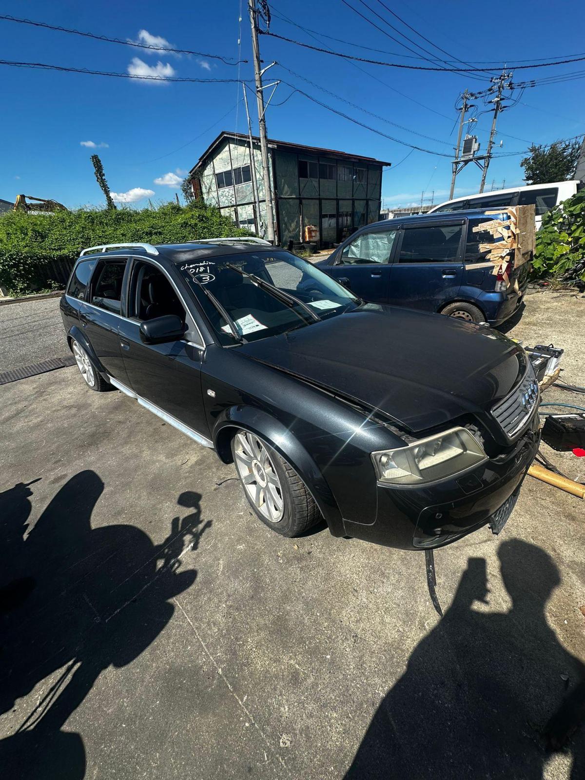 Audi A6 Allroad Quattro C5
